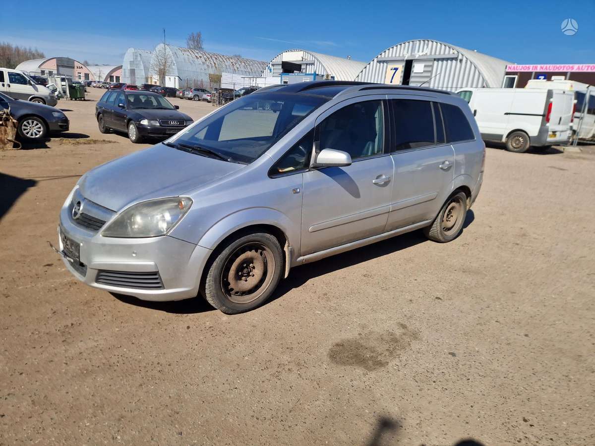 Opel Zafira Minsko pl 33a 5 angaras