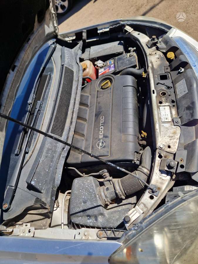 Opel Zafira Minsko pl 33a 5 angaras