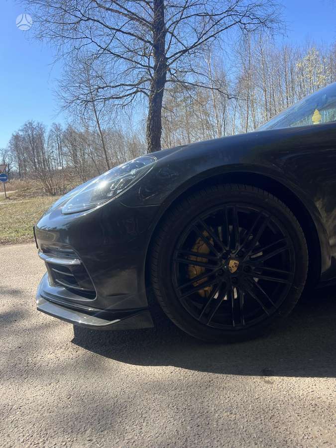Porsche Panamera, 2.9 l., hatchback