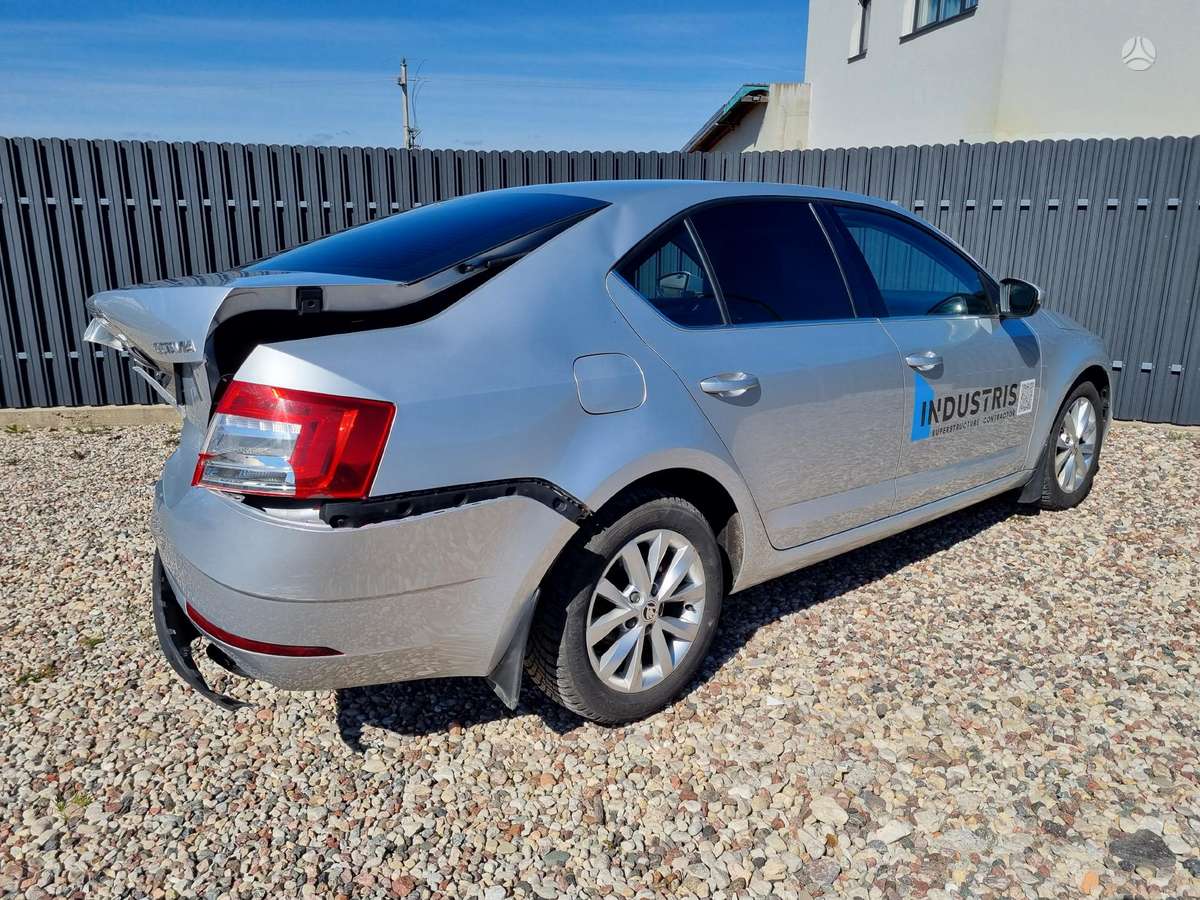 Skoda Octavia, ddy, по частям