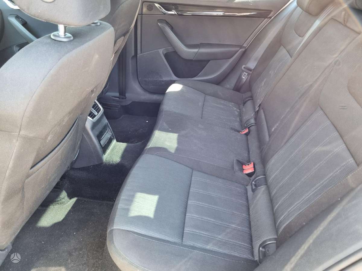Skoda Octavia, ddy, dalimis