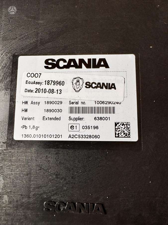 Scania R480 , 1879960 , 1879961, грузовики