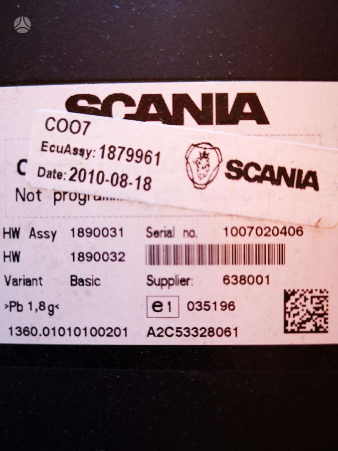 Scania R480 , 1879960 , 1879961, грузовики