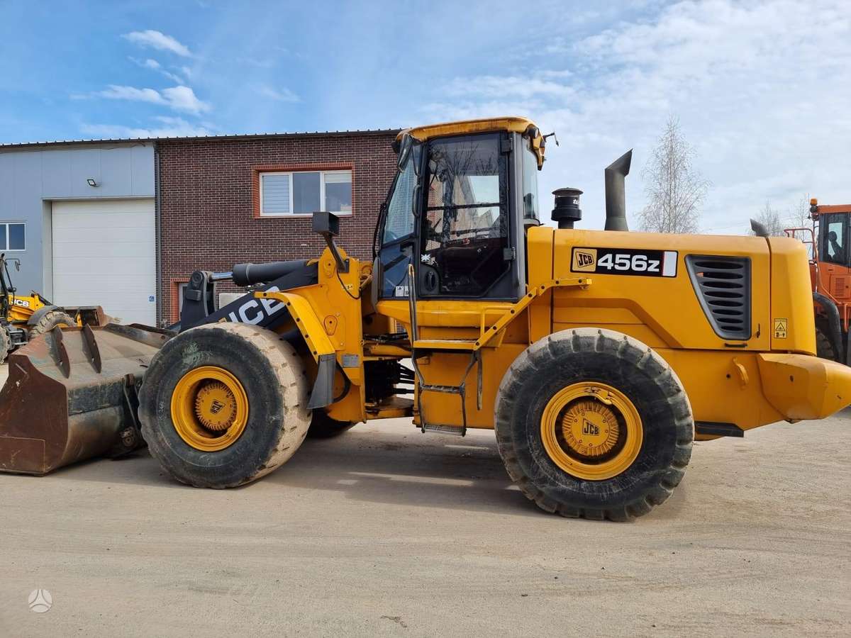 JCB 456 Z, frontal loader