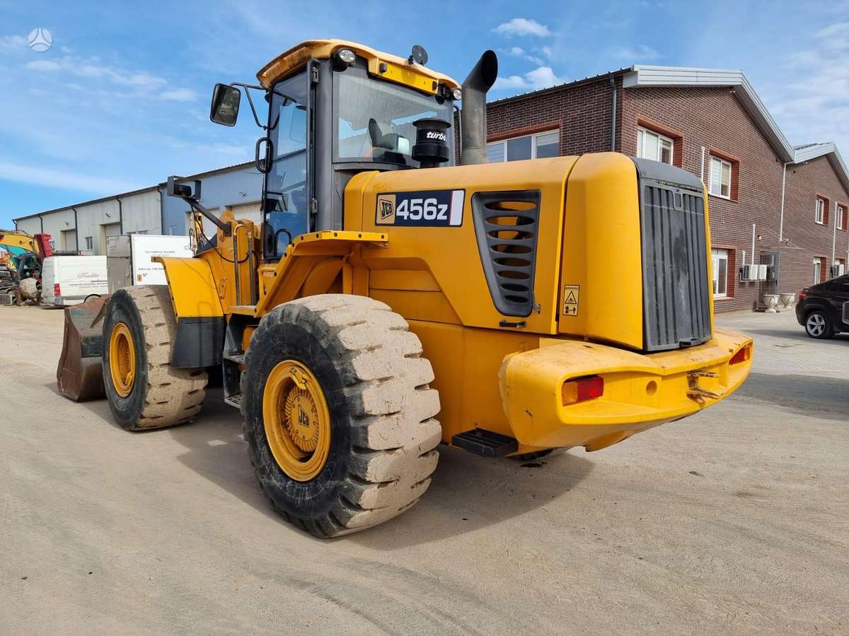 JCB 456 Z, frontal loader