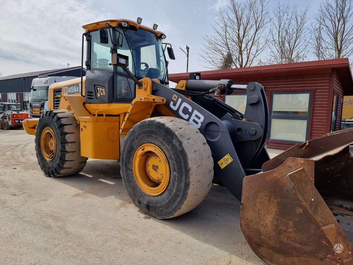 JCB 456 Z, frontal loader