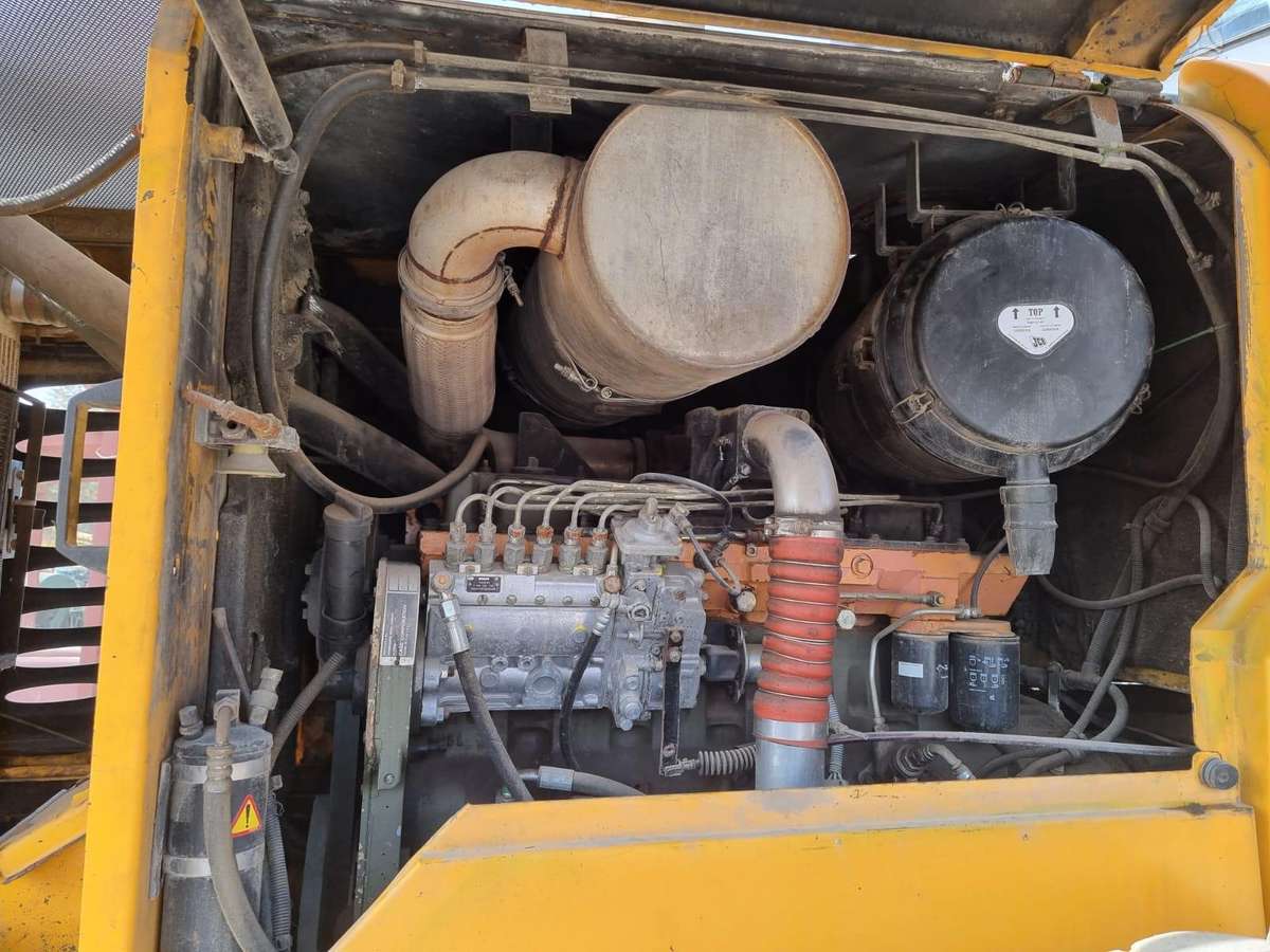 JCB 456 Z, frontal loader