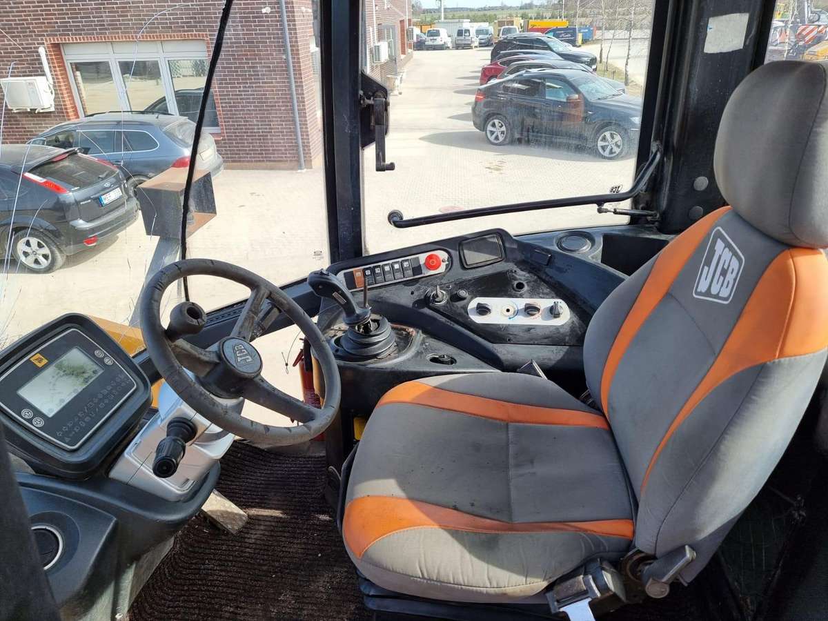 JCB 456 Z, frontal loader