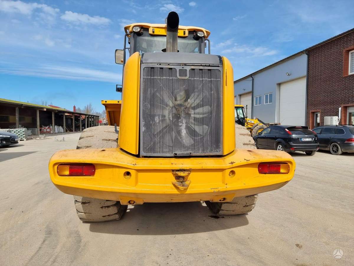 JCB 456 Z, frontal loader