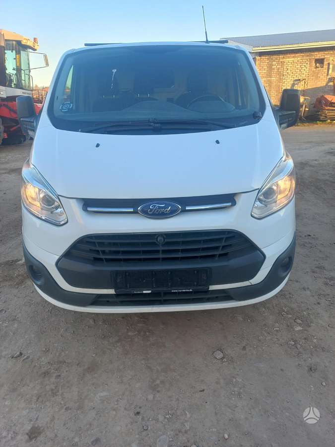 Ford Transit Custom, 2.2 l., cargo van