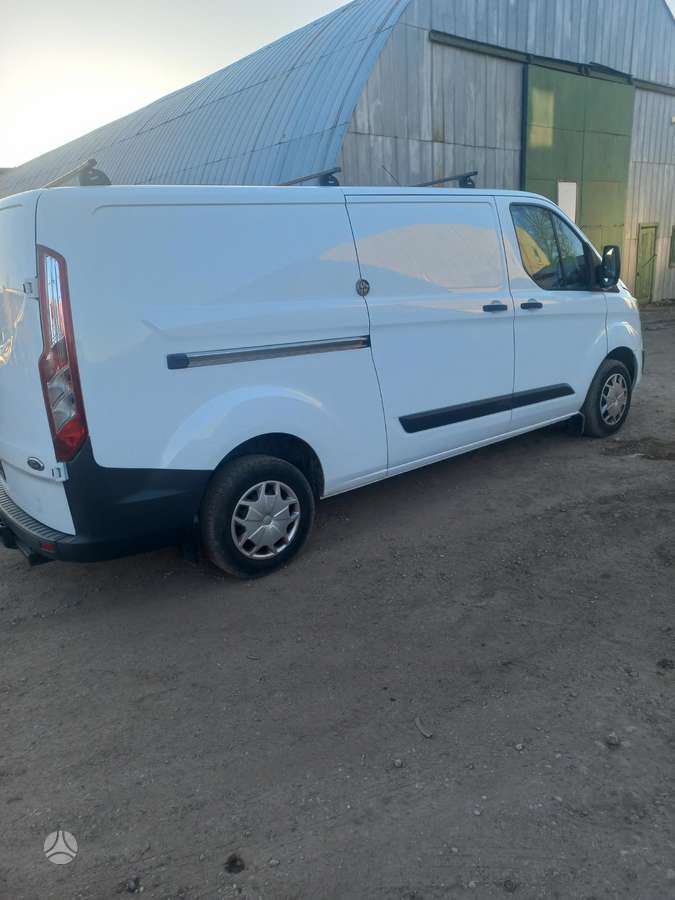 Ford Transit Custom, 2.2 l., cargo van