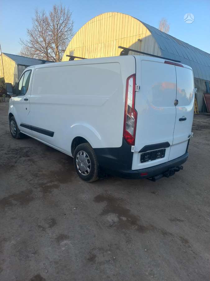 Ford Transit Custom, 2.2 l., cargo van