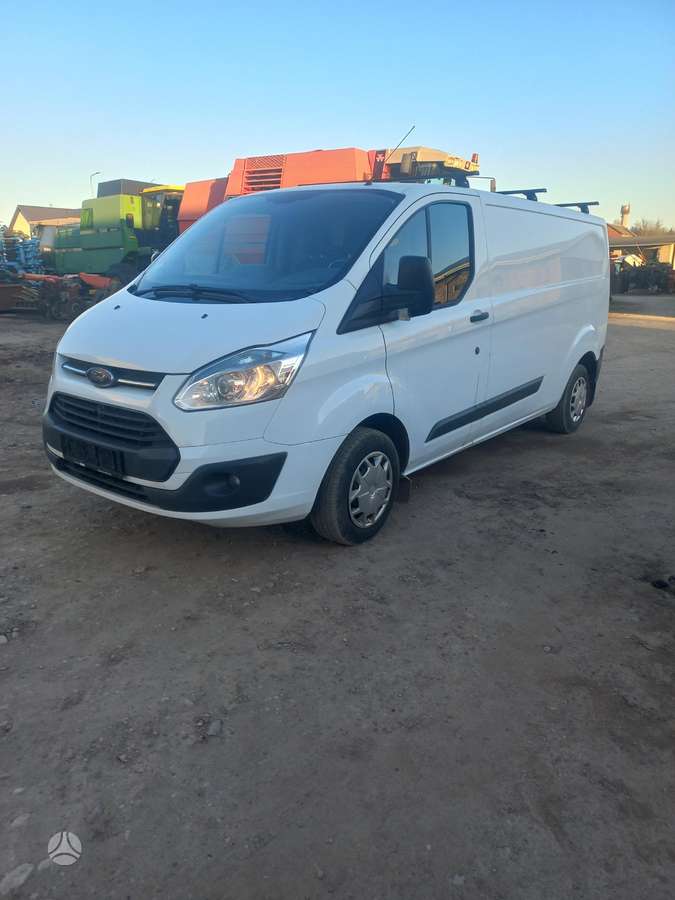 Ford Transit Custom, 2.2 l., cargo van