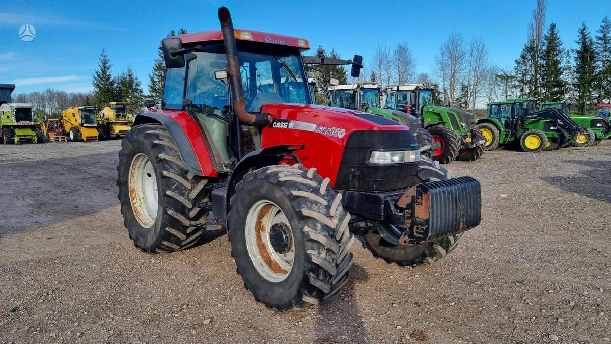 Case-IH MXM140, traktori