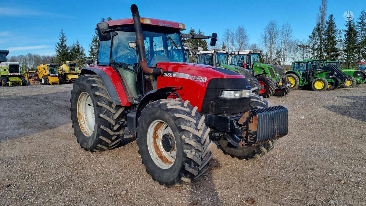 Case-IH MXM140, traktoriai