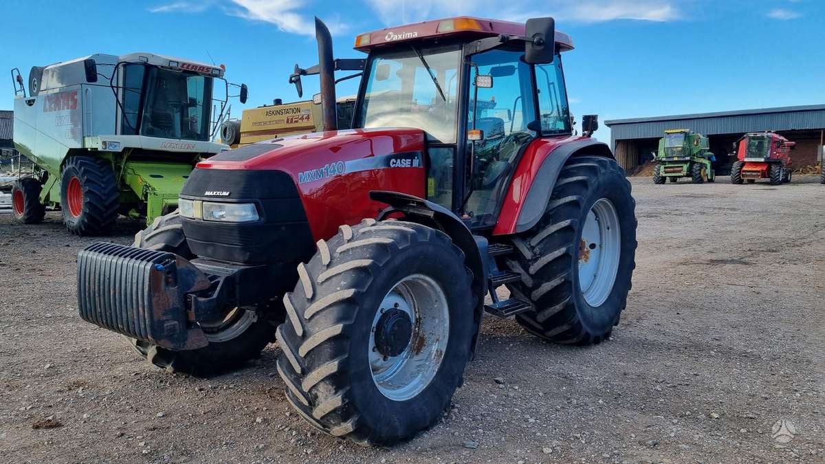 Case-IH MXM140, tractors