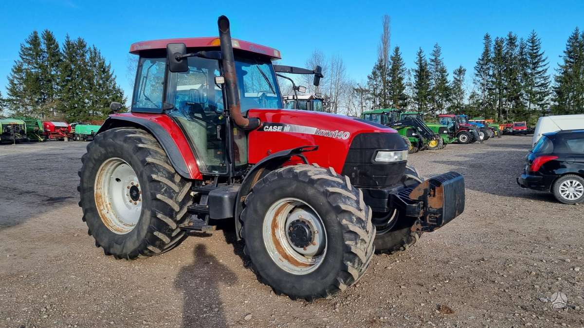 Case-IH MXM140, tractors