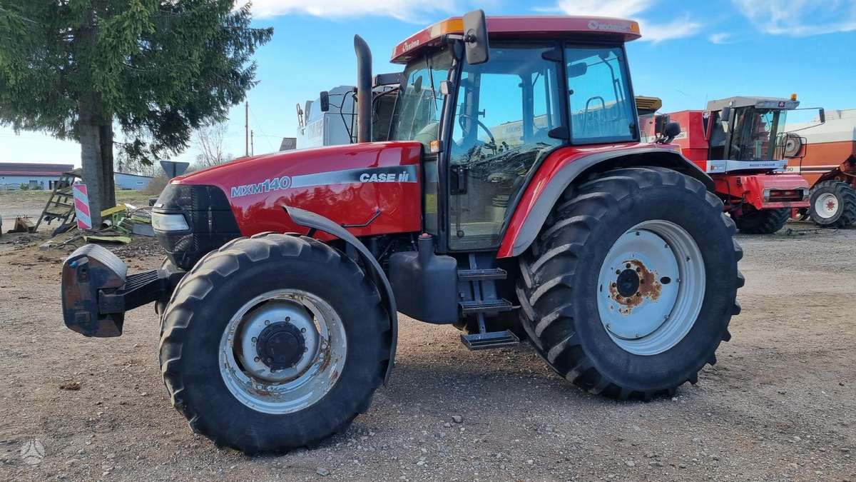 Case-IH MXM140, тракторы