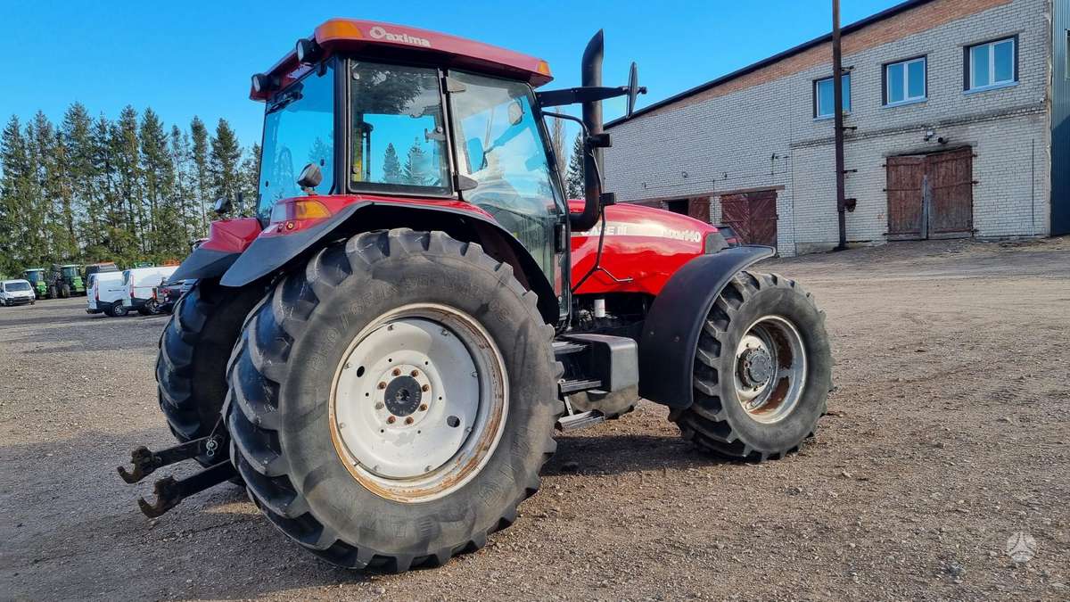 Case-IH MXM140, tractors
