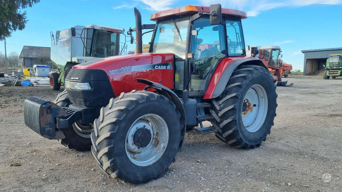 Case-IH MXM140, traktori