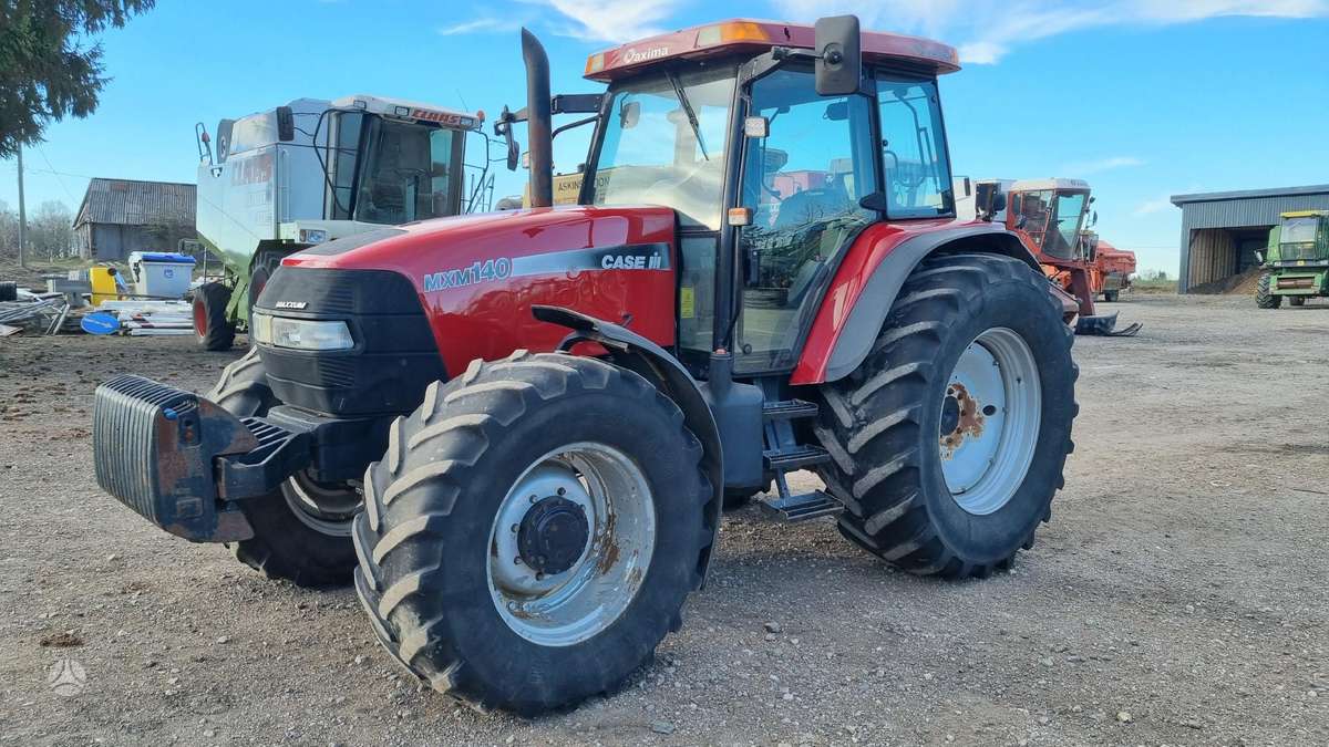 Case-IH MXM140, traktoriai