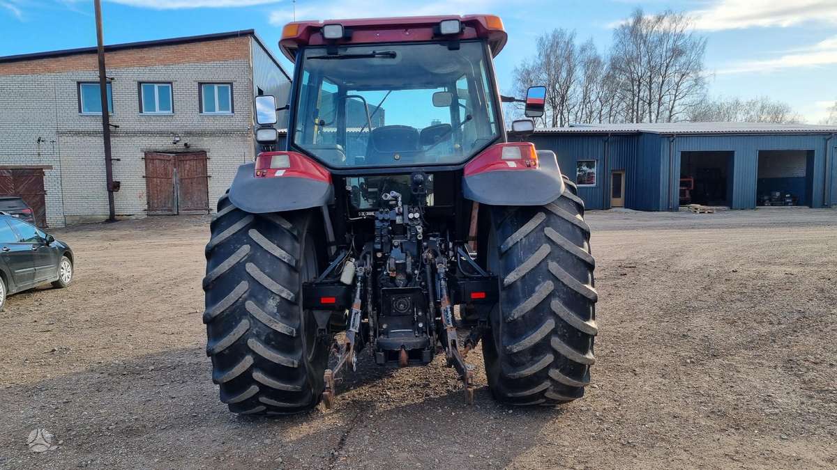 Case-IH MXM140, traktori