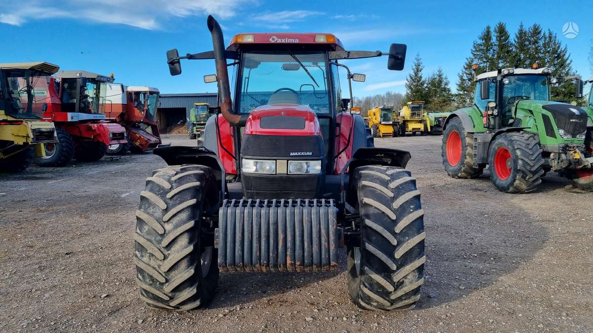 Case-IH MXM140, тракторы