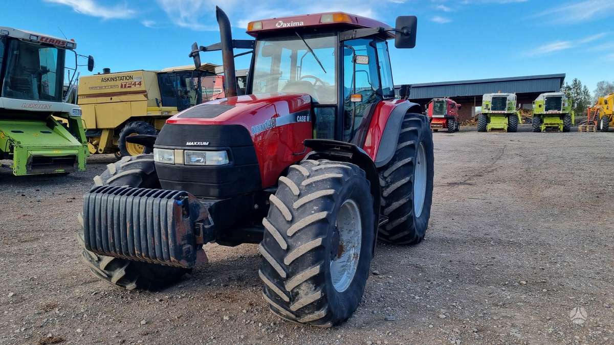 Case-IH MXM140, tractors