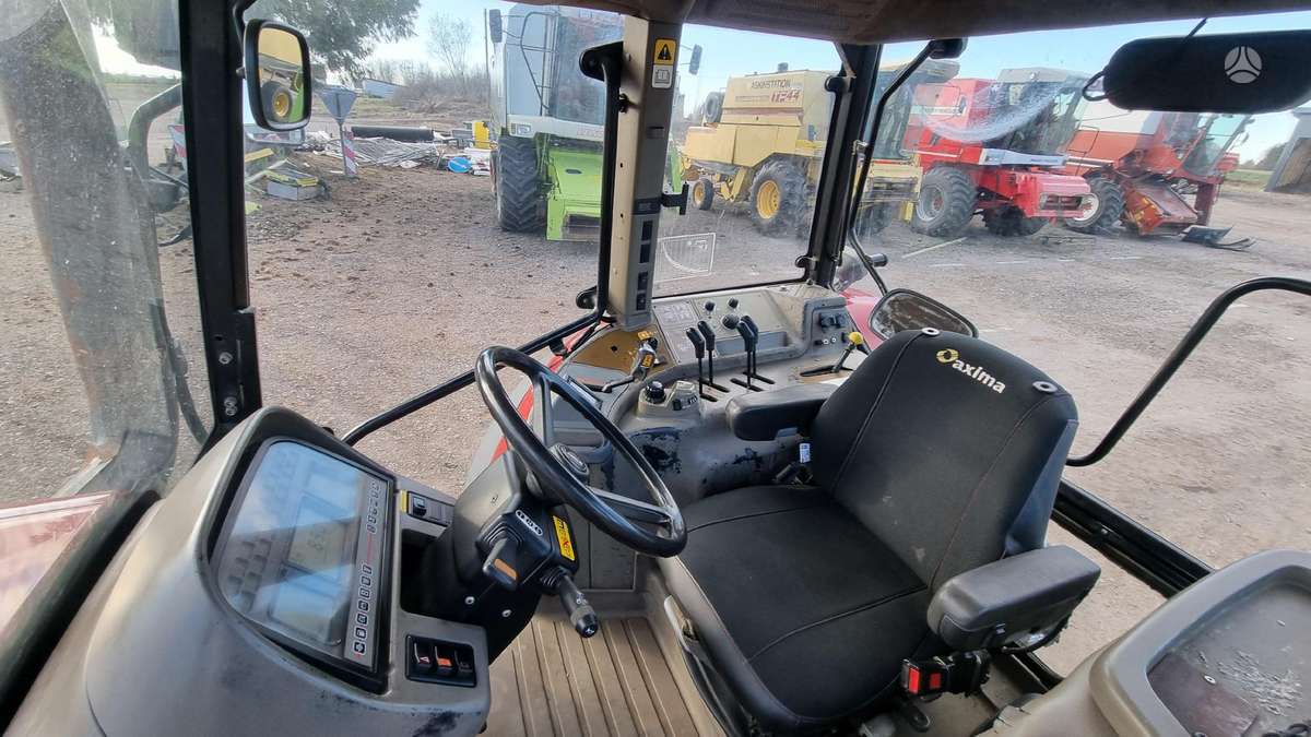 Case-IH MXM140, tractors