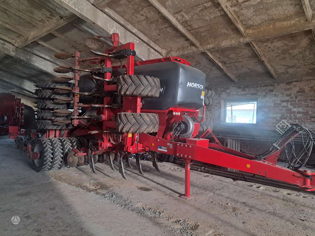 Horsch Focus 6TD, seeders, planters