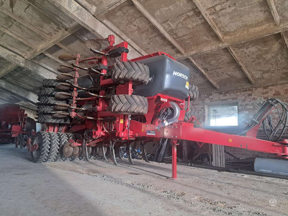 Horsch Focus 6TD, сеялки, сажалки