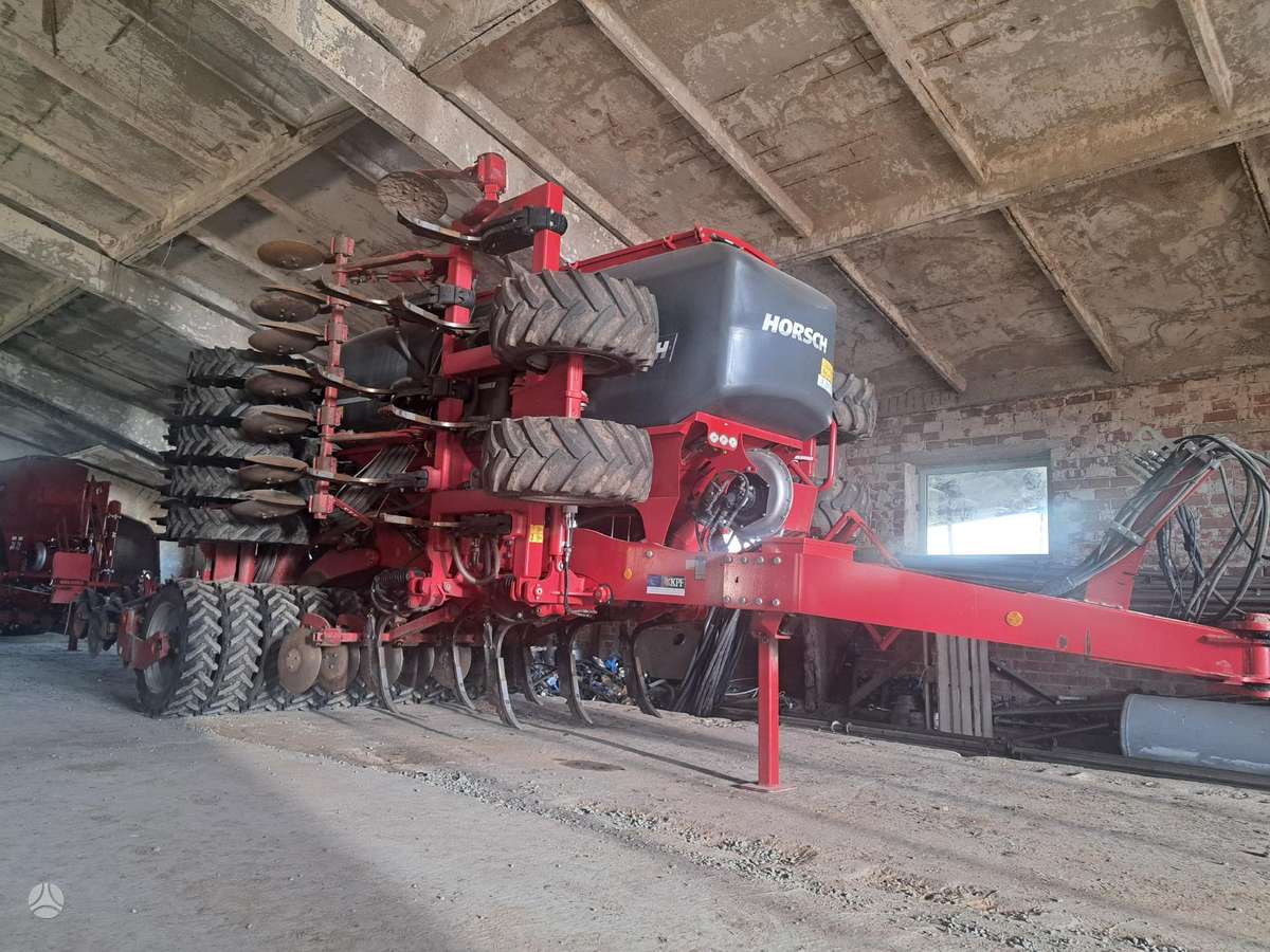 Horsch Focus 6TD, sėjamosios, sodinamosios