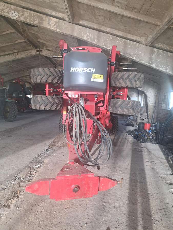 Horsch Focus 6TD, sėjamosios, sodinamosios