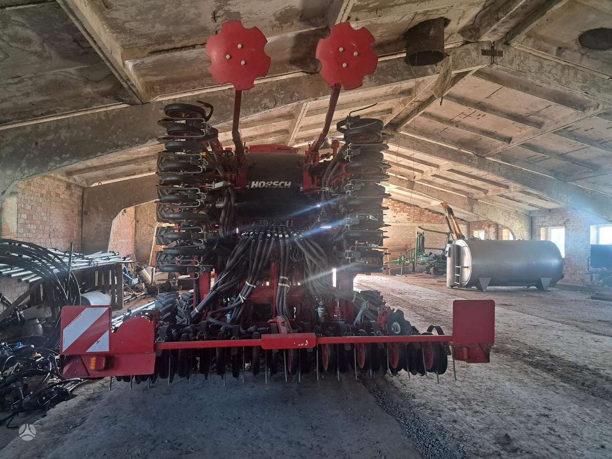 Horsch Focus 6TD, sėjamosios, sodinamosios