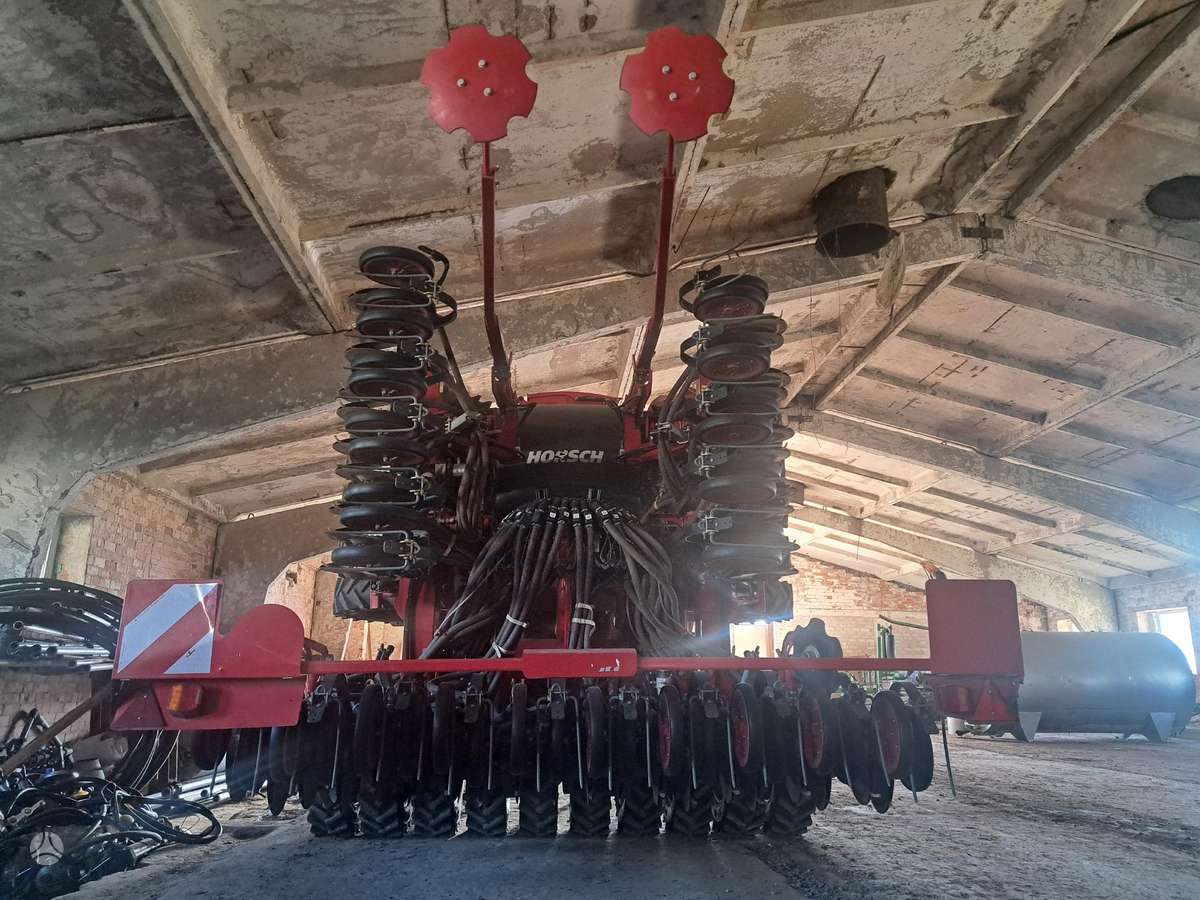 Horsch Focus 6TD, sėjamosios, sodinamosios