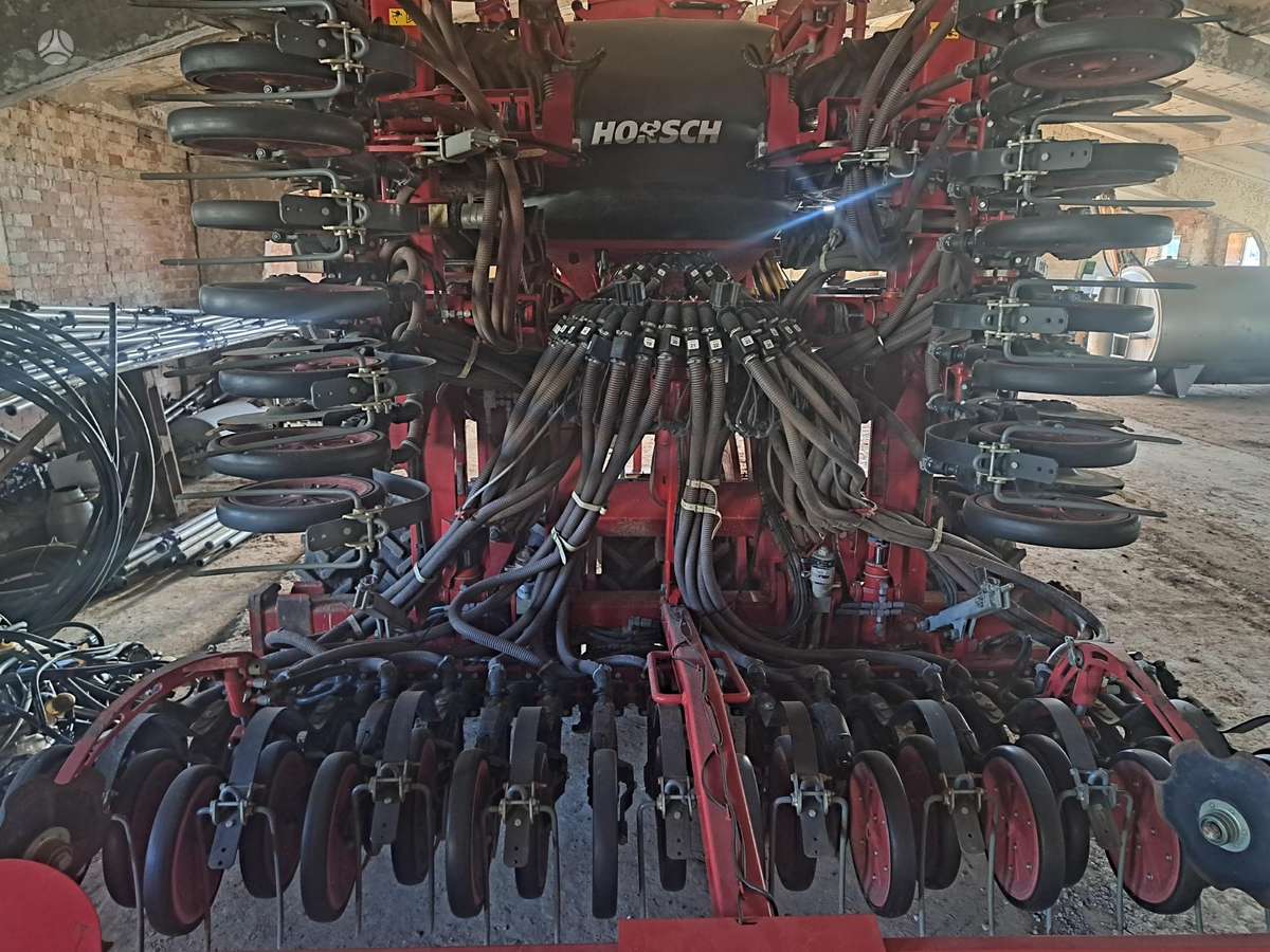 Horsch Focus 6TD, sėjamosios, sodinamosios