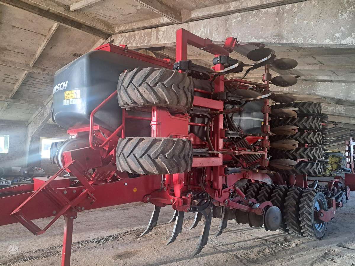 Horsch Focus 6TD, сеялки, сажалки