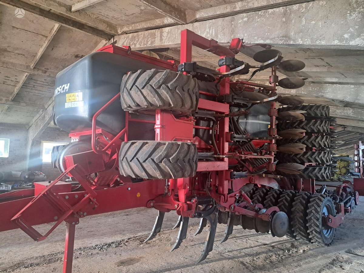 Horsch Focus 6TD, sėjamosios, sodinamosios