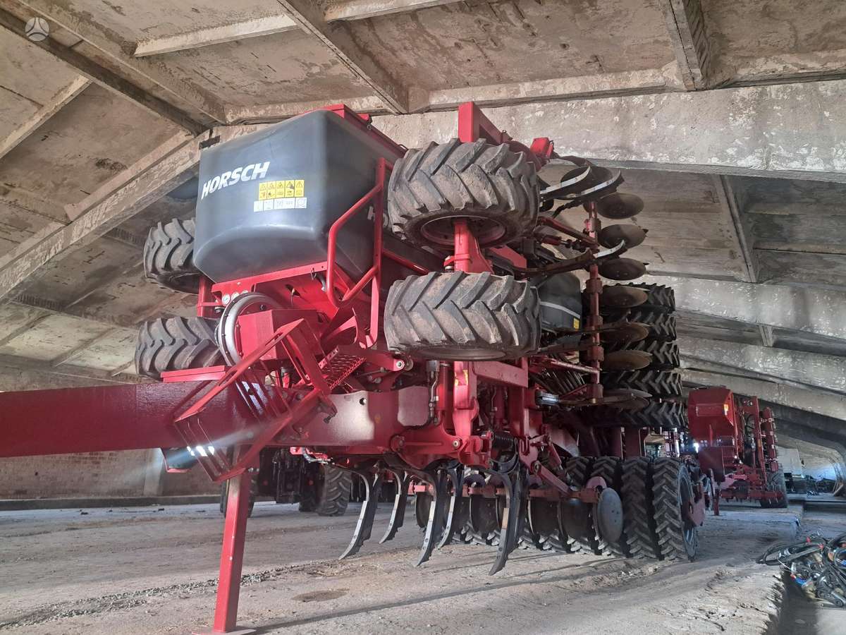 Horsch Focus 6TD, sėjamosios, sodinamosios