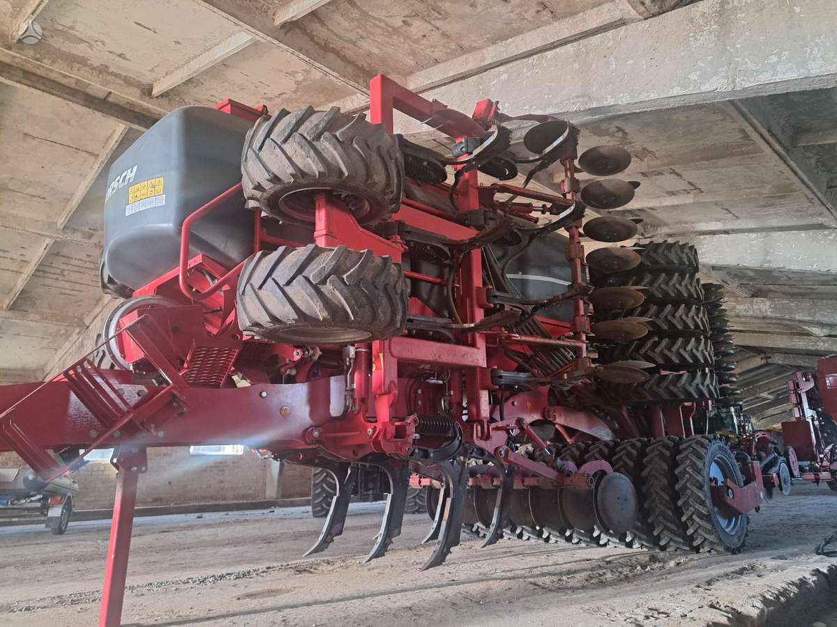 Horsch Focus 6TD, sėjamosios, sodinamosios