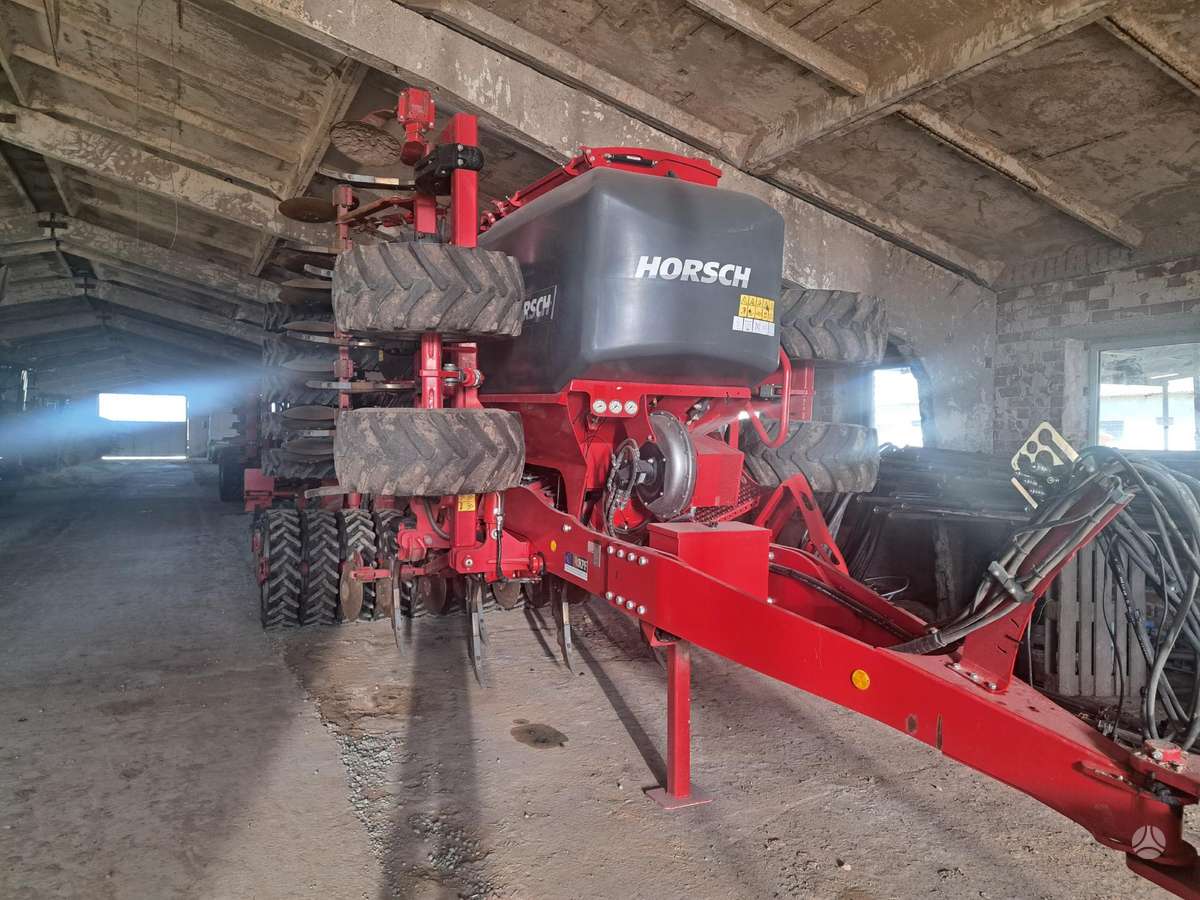 Horsch Focus 6TD, sėjamosios, sodinamosios