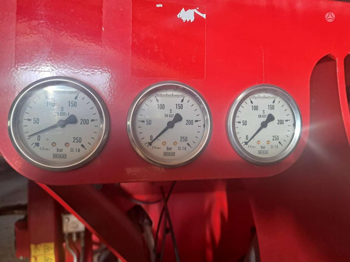 Horsch Focus 6TD, sėjamosios, sodinamosios