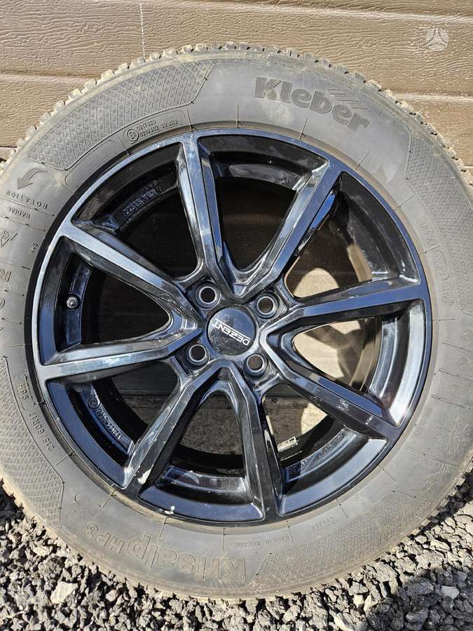 Dezent, light alloy, R17