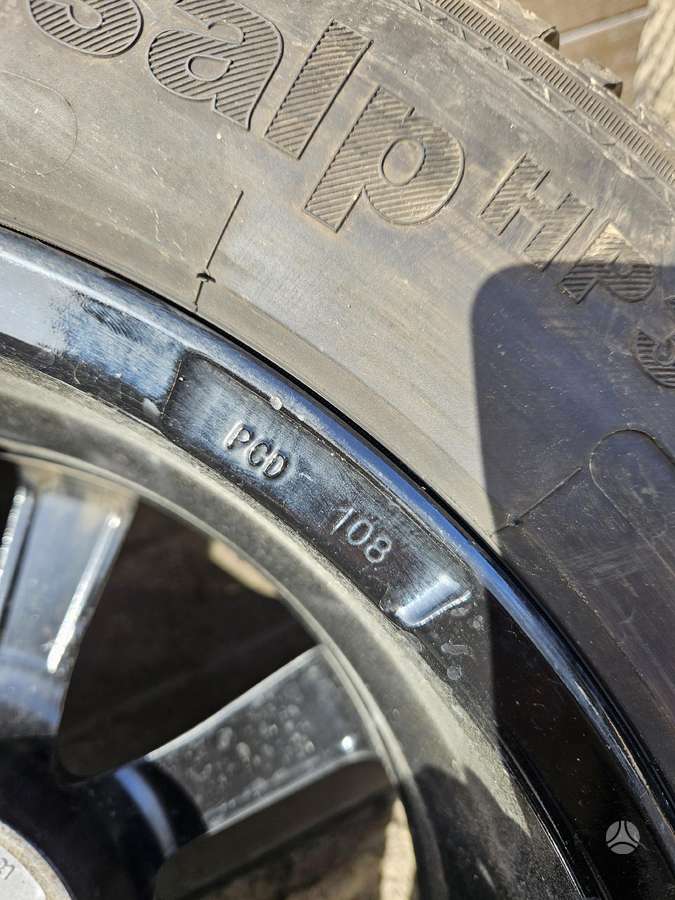 Dezent, light alloy, R17