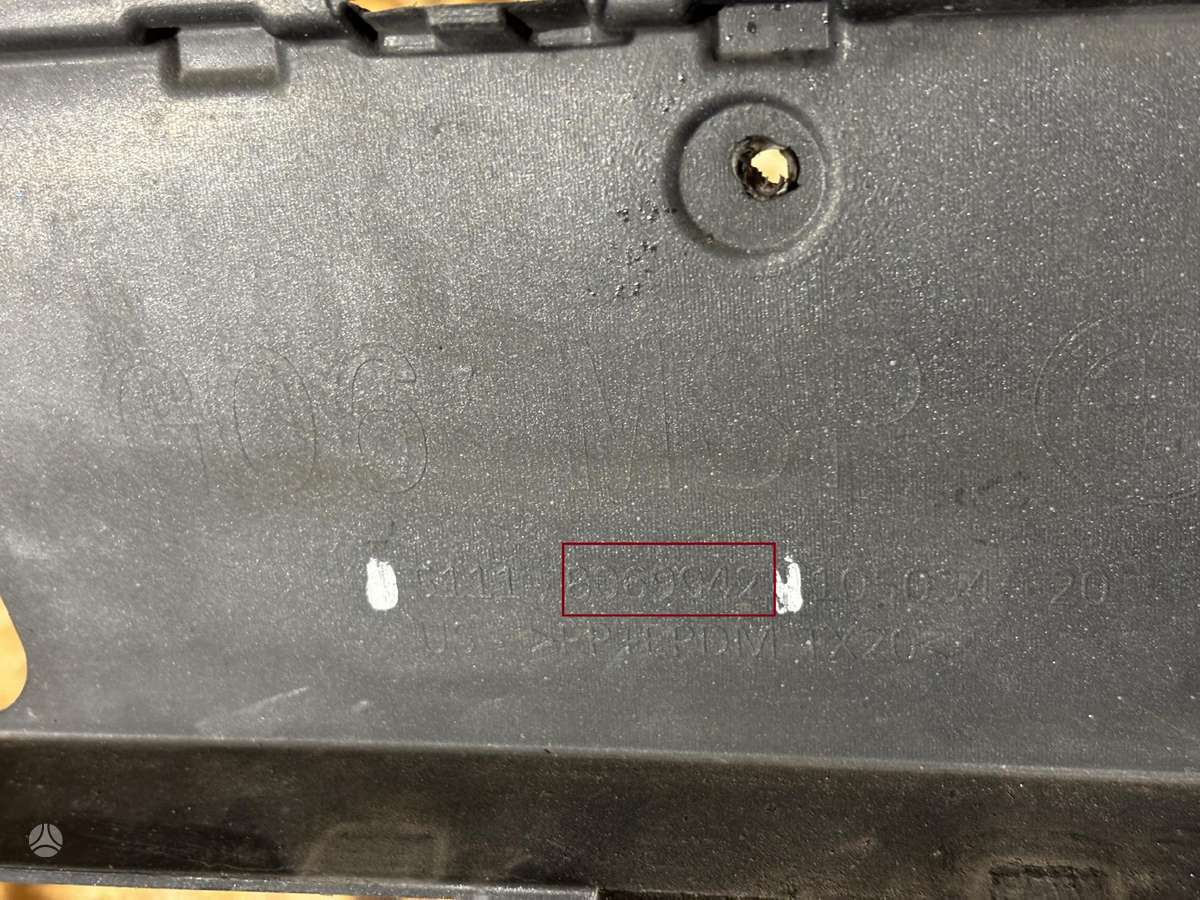 BMW X6, 51118069942, Cen24731