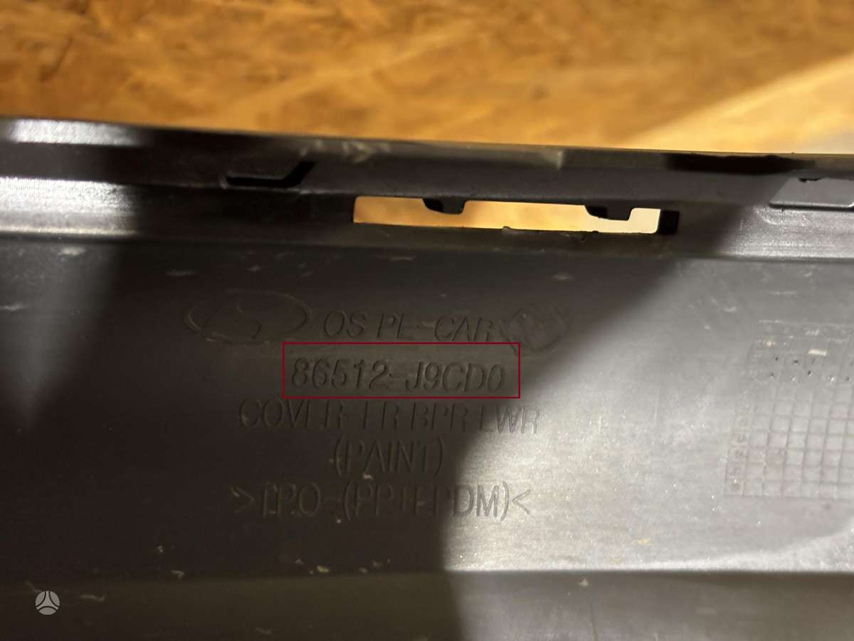 Hyundai Kona, 86512J9CD0, Cen24735