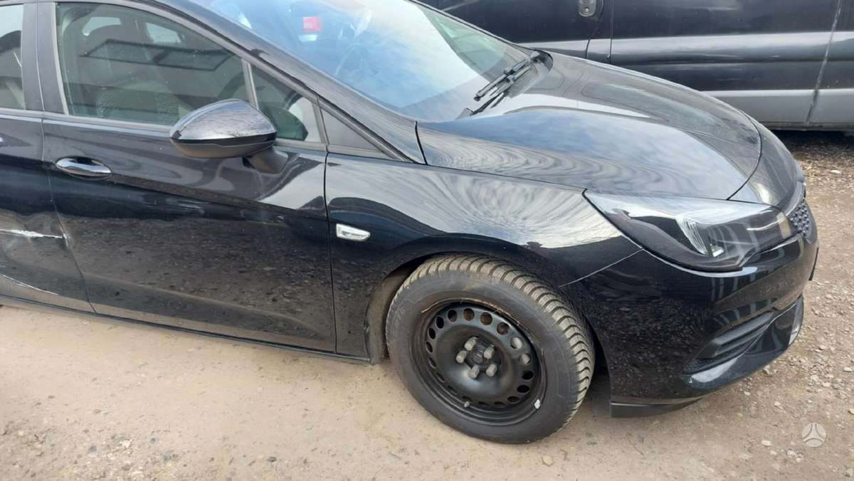 Opel Astra Variklio defektas