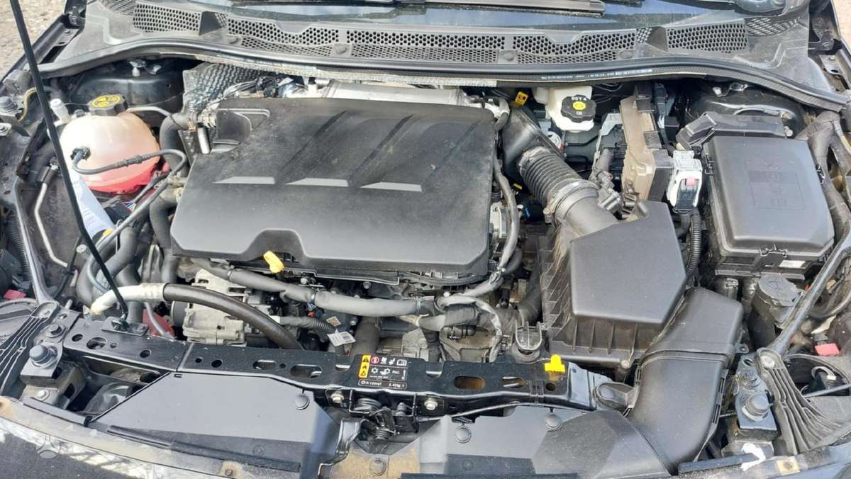 Opel Astra Variklio defektas