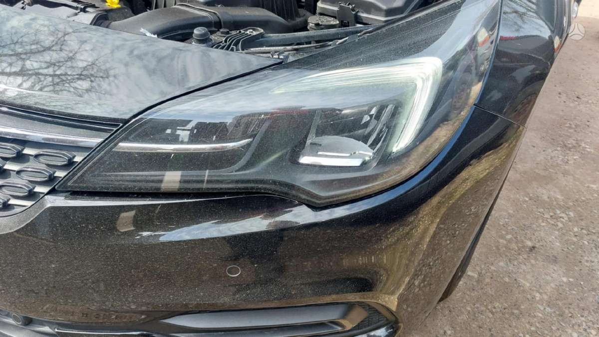 Opel Astra Variklio defektas
