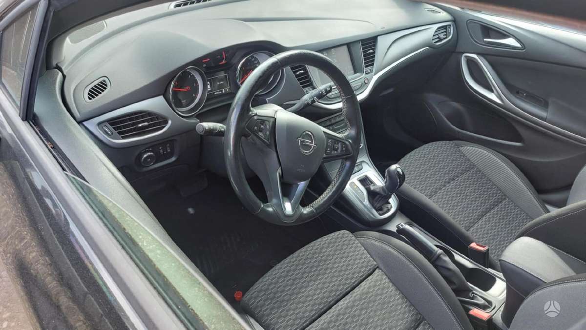 Opel Astra Variklio defektas